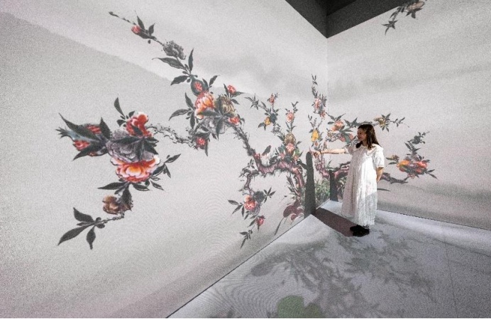 炫!千年“故宫纹样”活了 炫!千年“故宫纹样”活了