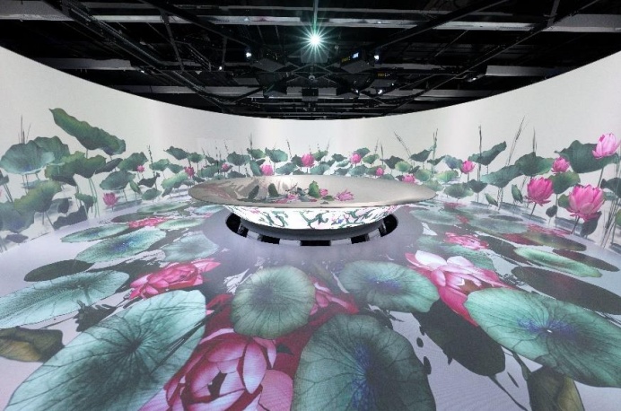 炫!千年“故宫纹样”活了 炫!千年“故宫纹样”活了