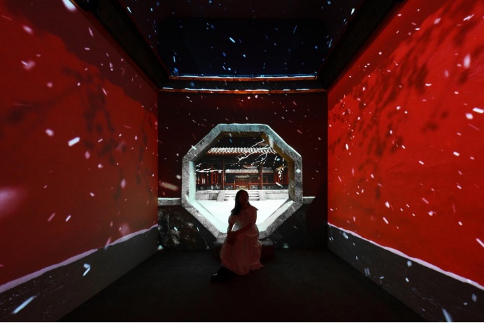 炫!千年“故宫纹样”活了 炫!千年“故宫纹样”活了