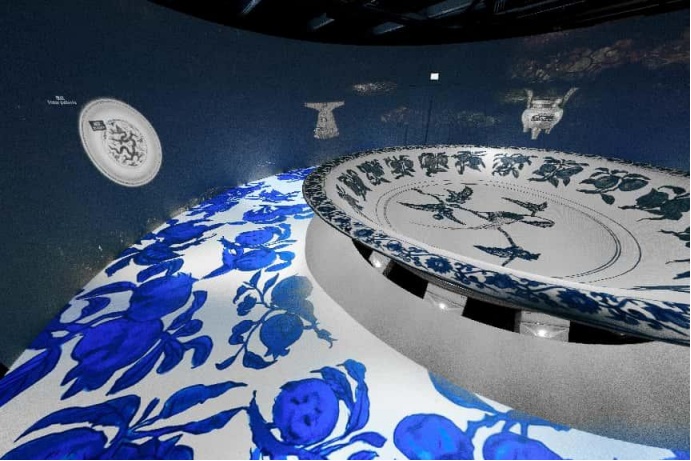 炫!千年“故宫纹样”活了 炫!千年“故宫纹样”活了