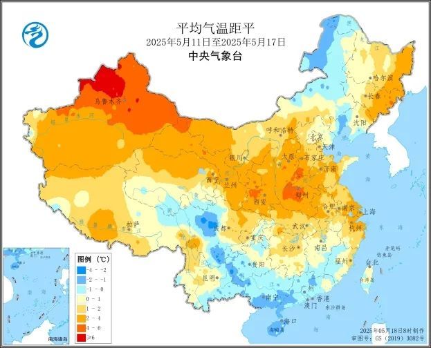 未来十天陕晋豫仍需防范冬小麦干热风