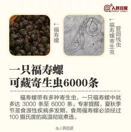 不能吃，寄生虫多达6000条！近期大量出现，多地集中清理