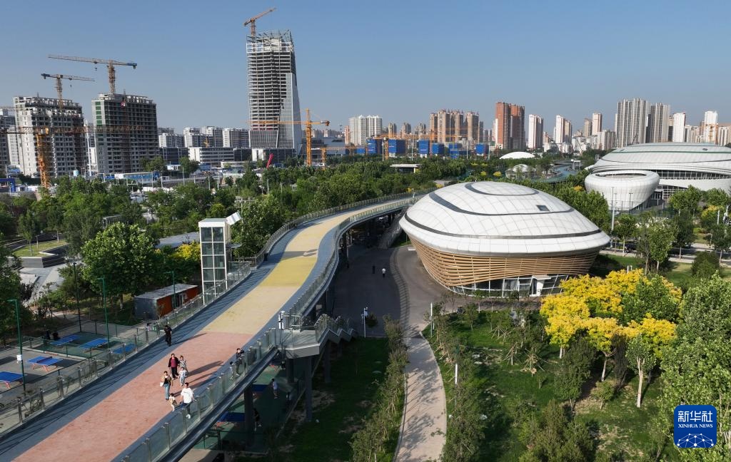 石家庄：城市更新让幸福在家门口“升级”