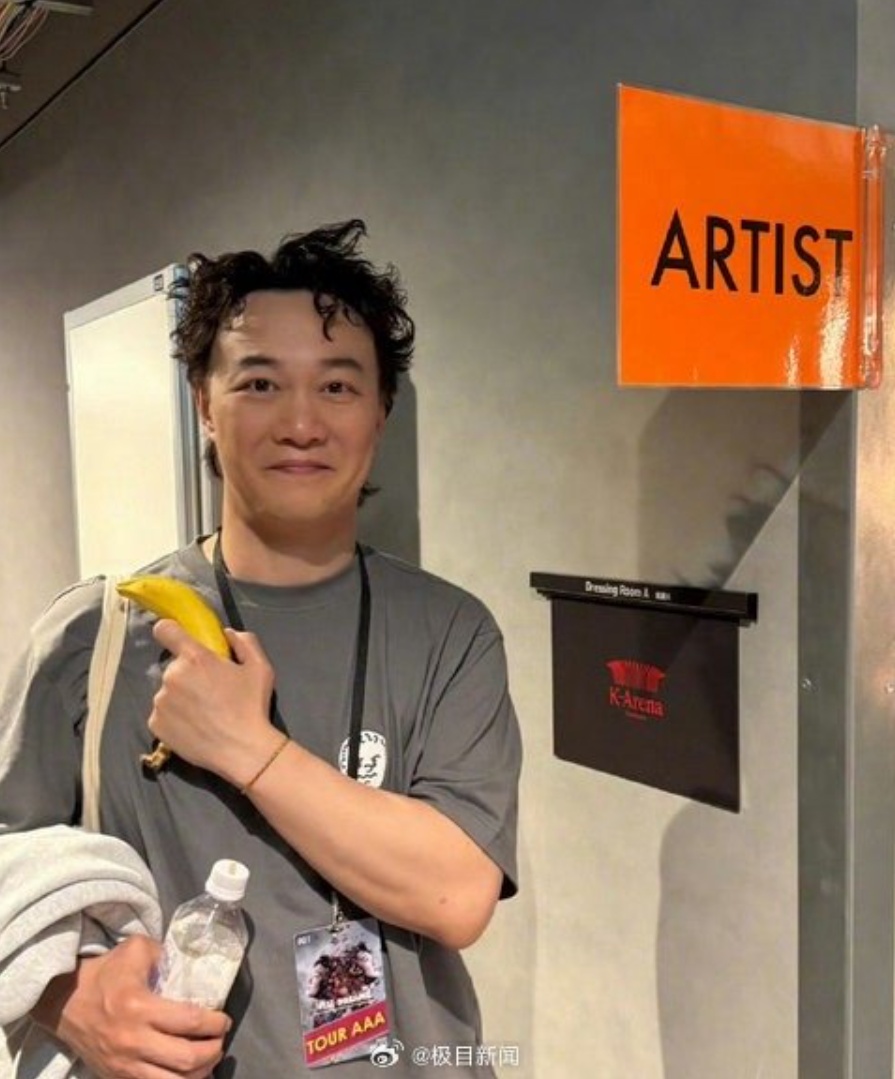 陈奕迅发文报平安！