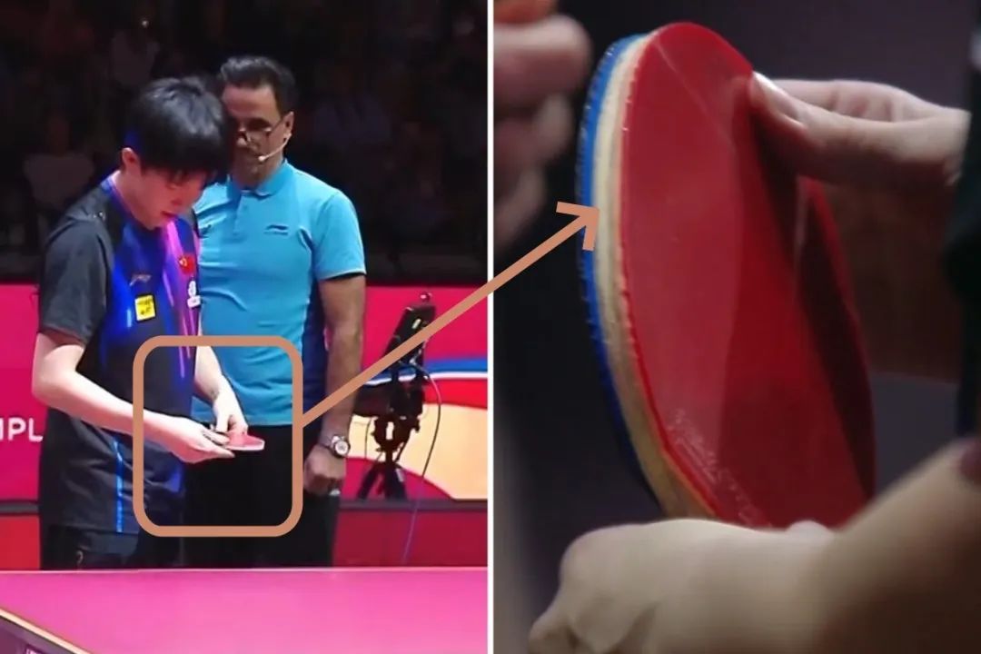 “为什么每次都是我？”王楚钦球拍又受损，中国乒协抗议申诉