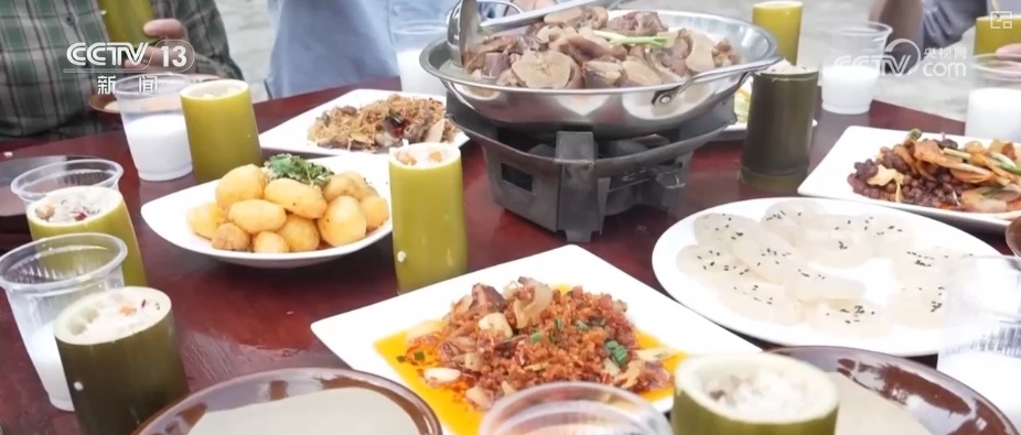 小满至，万物盈 一筒竹香藏小满 极致诠释“人间烟火气，最抚凡人心”