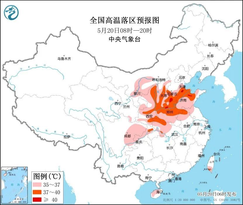 安徽多地发布高温、强对流、暴雨预警！8级雷暴大风也在路上……