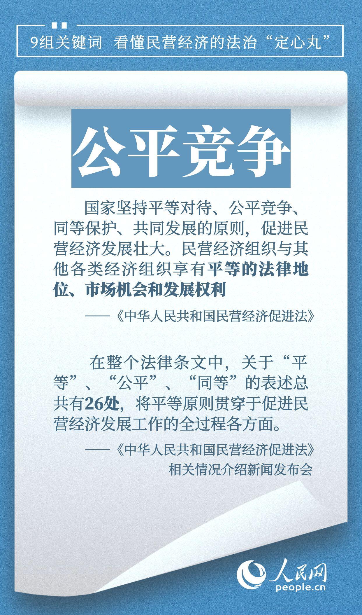 9组关键词，看懂民营经济的法治“定心丸”