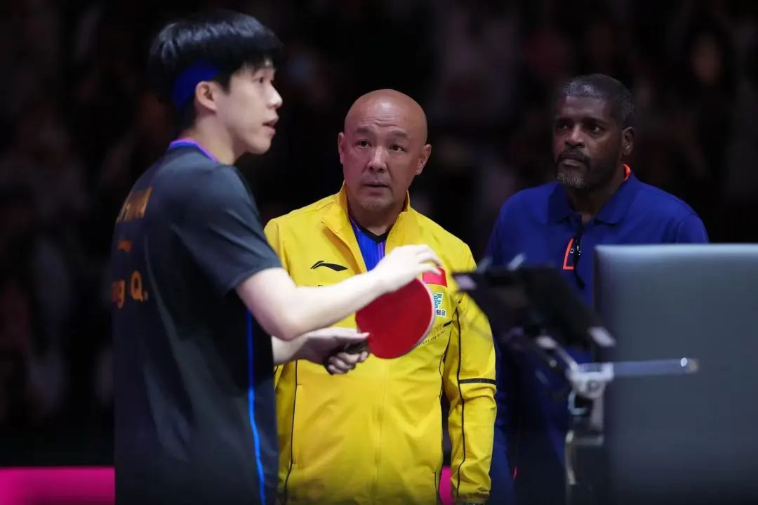 “为什么每次都是我？”王楚钦球拍又受损，中国乒协抗议申诉