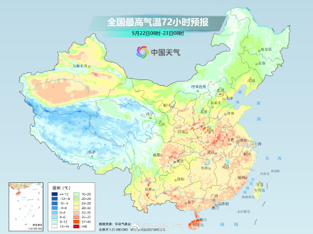 北方首场大范围高温影响持续 河北河南等地仍是核心影响区域