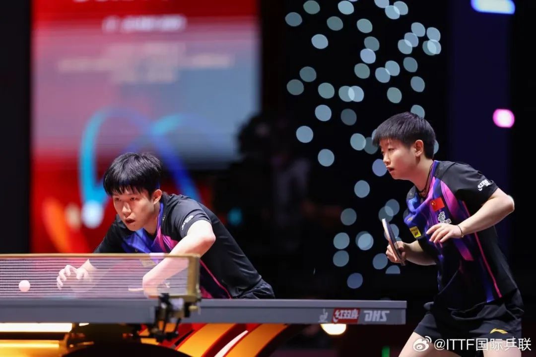 多哈世乒赛 | 王楚钦回应换球拍：不知道为什么，每次都是我遇到这种事情