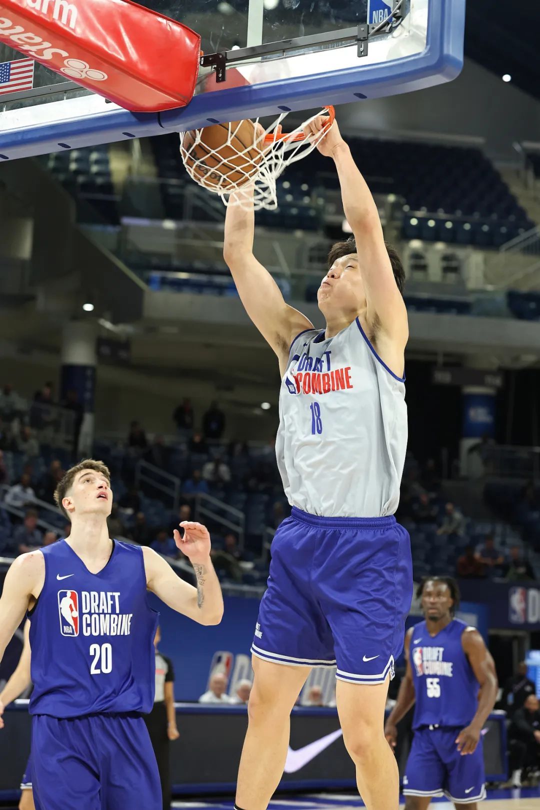 杨瀚森选秀行情飙升