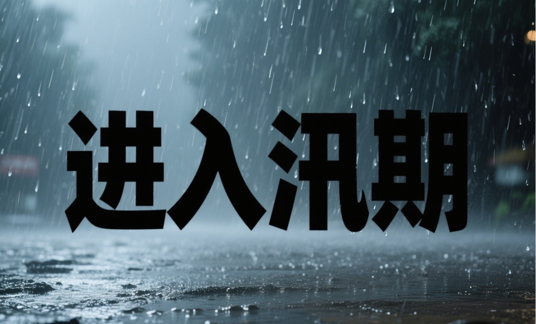 宁夏全面进入2025年汛期，请注意防范！！
