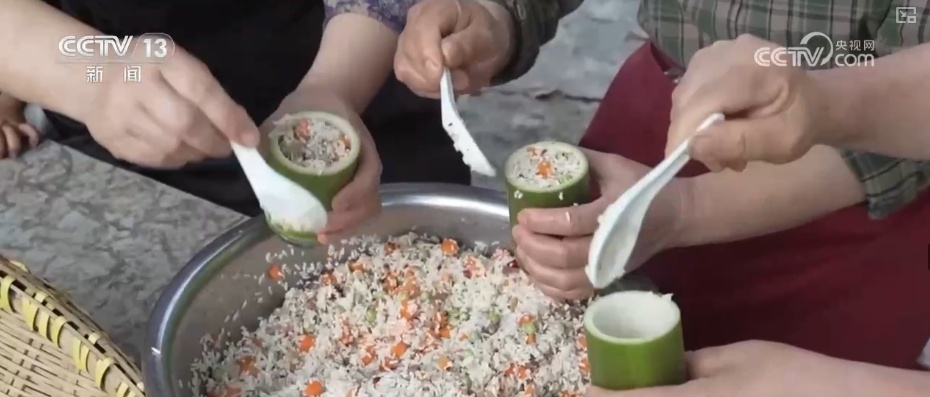 小满至，万物盈 一筒竹香藏小满 极致诠释“人间烟火气，最抚凡人心”