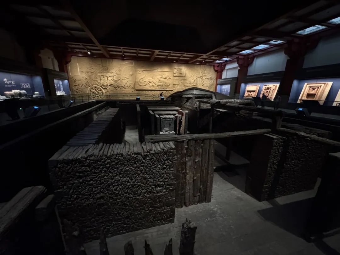 北京新添一家博物馆!来看西汉王室“黄肠题凑”—— 北京新添一家博物馆!来看西汉王室“黄肠题凑”——