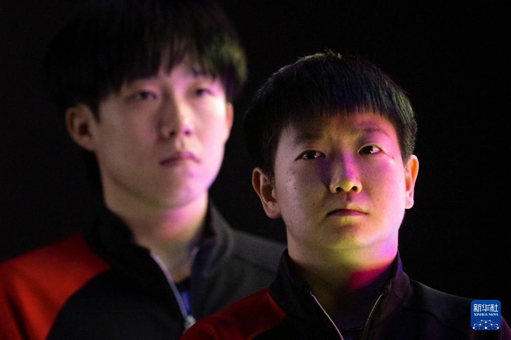 世乒赛：王楚钦/孙颖莎晋级混双16强
