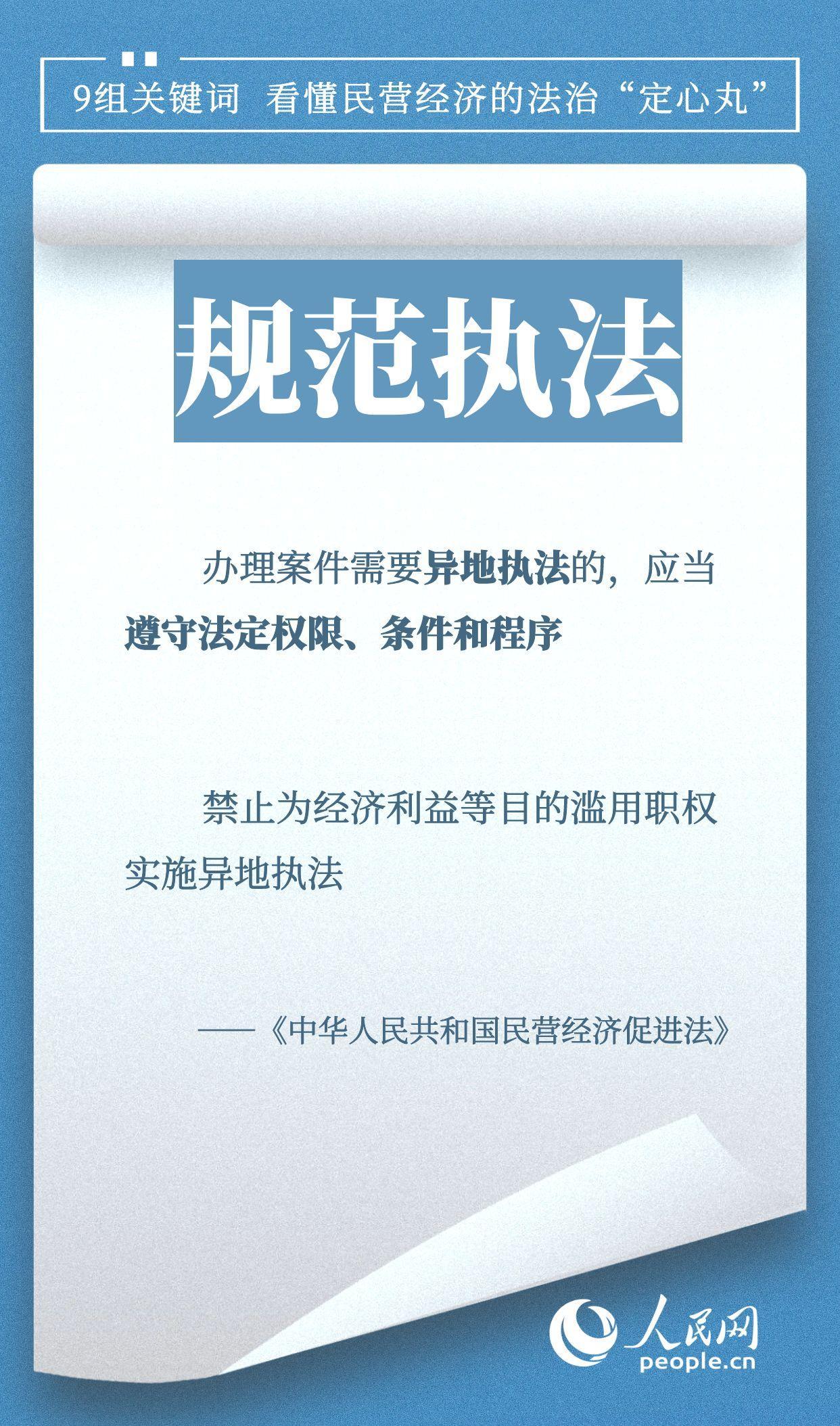 9组关键词，看懂民营经济的法治“定心丸”