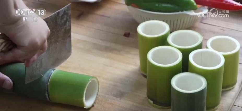 小满至，万物盈 一筒竹香藏小满 极致诠释“人间烟火气，最抚凡人心”