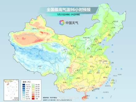 北方首场大范围高温影响持续 河北河南等地仍是核心影响区域