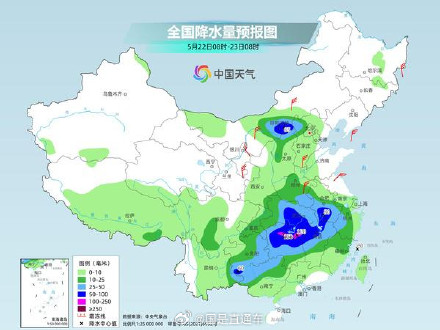 南方雨水模式不下线 21日前后北方旱区多地将迎解渴雨 南方雨水模式不下线 21日前后北方旱区多地将迎解渴雨