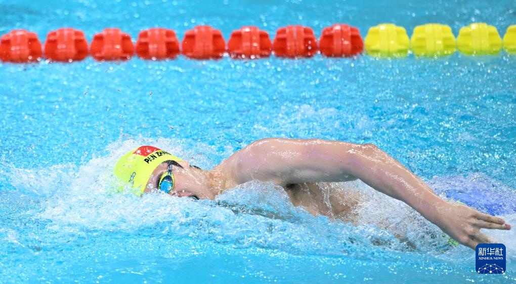 全国游泳冠军赛:男子200米自由泳决赛赛况 全国游泳冠军赛:男子200米自由泳决赛赛况