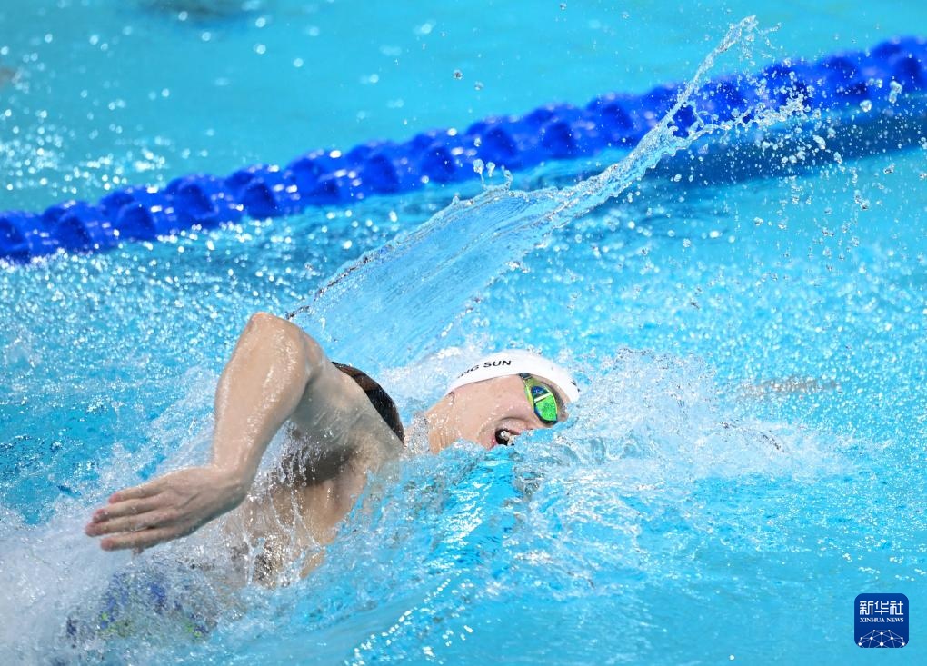 全国游泳冠军赛:男子200米自由泳决赛赛况 全国游泳冠军赛:男子200米自由泳决赛赛况