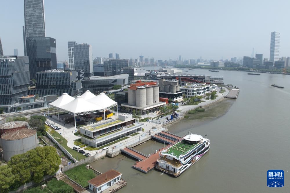 上海龙华码头正式启用 上海龙华码头正式启用