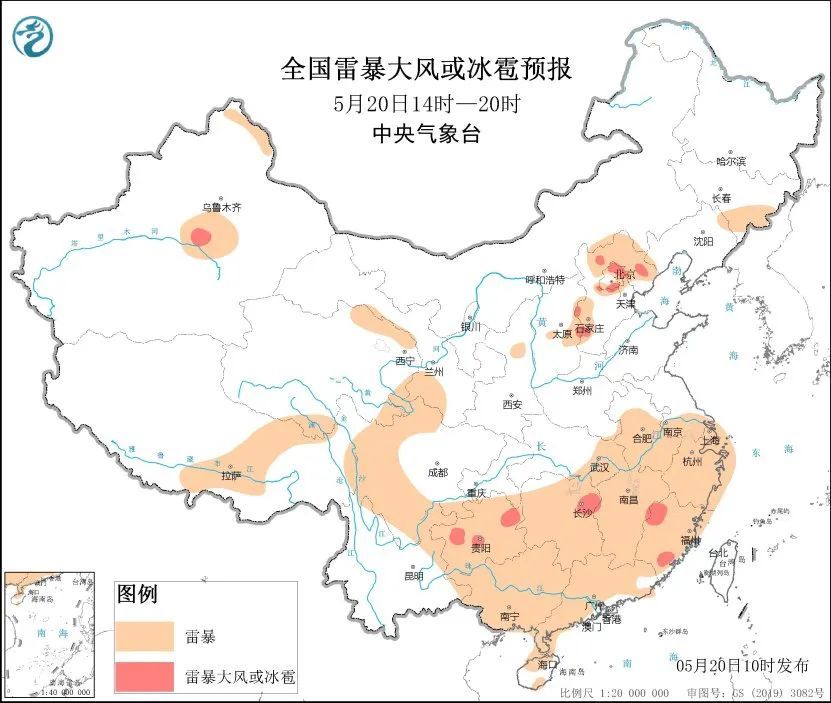 大雨!暴雨!8级雷暴大风!马上抵达安徽 大雨!暴雨!8级雷暴大风!马上抵达安徽