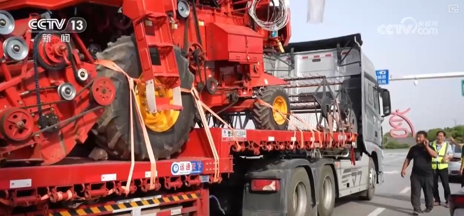 夯实丰收 端牢饭碗！小麦主产区增强服务保障 全力护航“三夏”机收