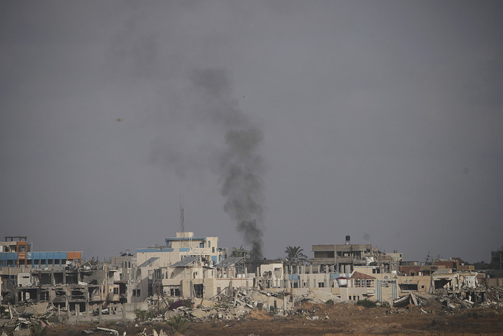 法英加发表联合声明反对以色列扩大在加沙军事行动