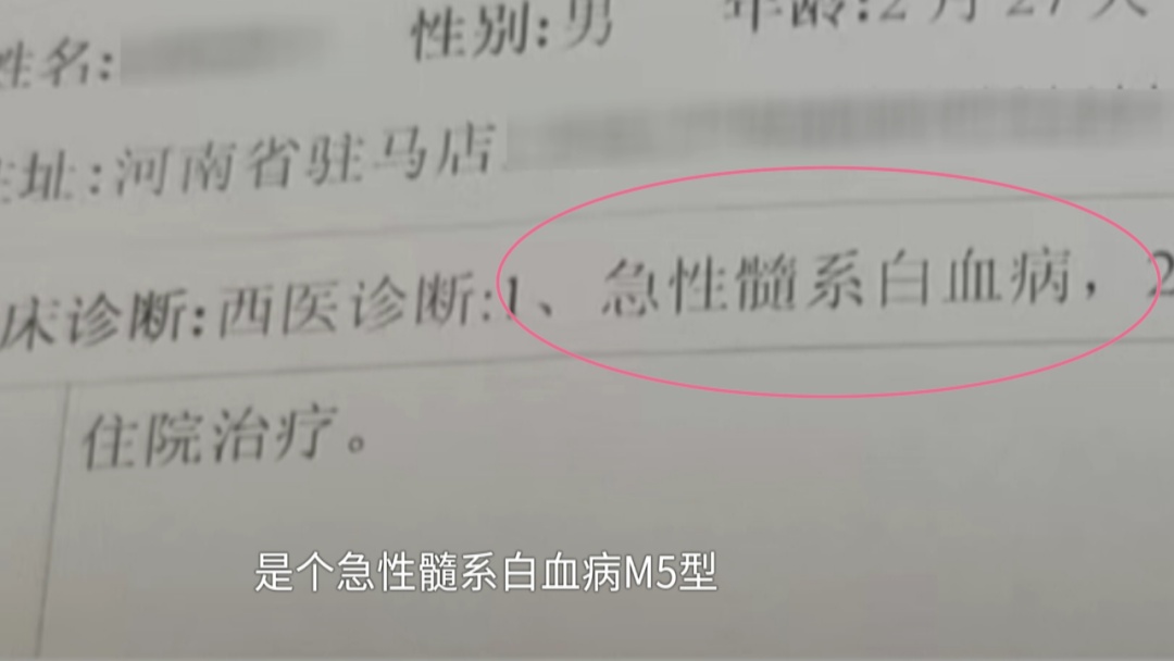 87天男婴身上突长紫斑,确诊急性髓系白血病!医生:可能和这些因素有关 87天男婴身上突长紫斑,确诊急性髓系白血病!医生:可能和这些因素有关