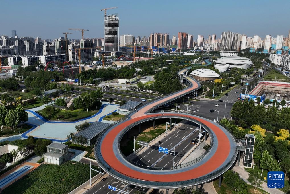 石家庄：城市更新让幸福在家门口“升级”