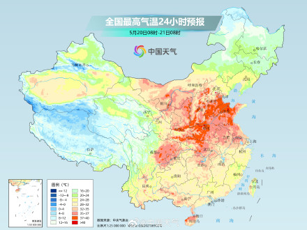 北方首场大范围高温影响持续 河北河南等地仍是核心影响区域