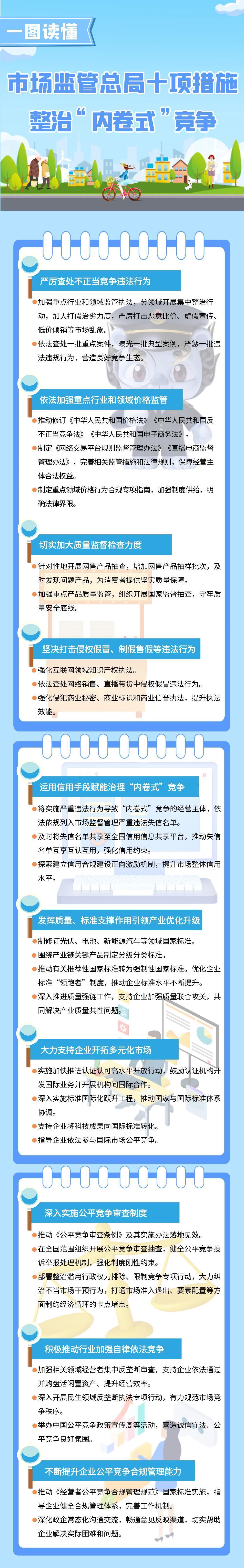 整治“内卷式”竞争 市场监管总局推出十项措施