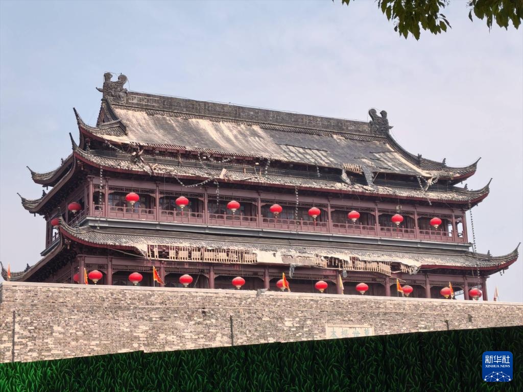 安徽凤阳就明中都鼓楼瓦片部分脱落事件成立调查组