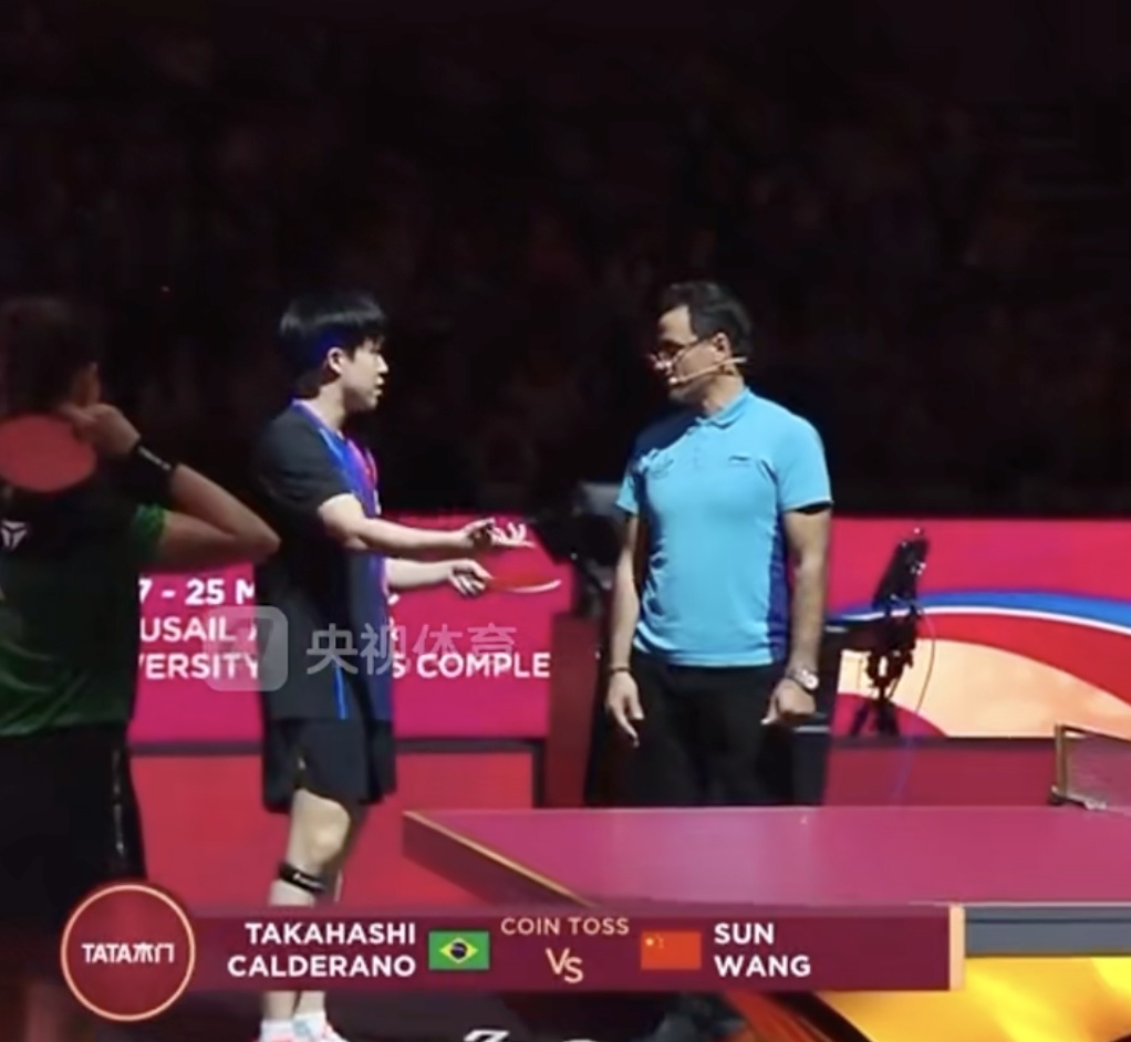 “为什么每次都是我？”王楚钦球拍又受损，中国乒协抗议申诉