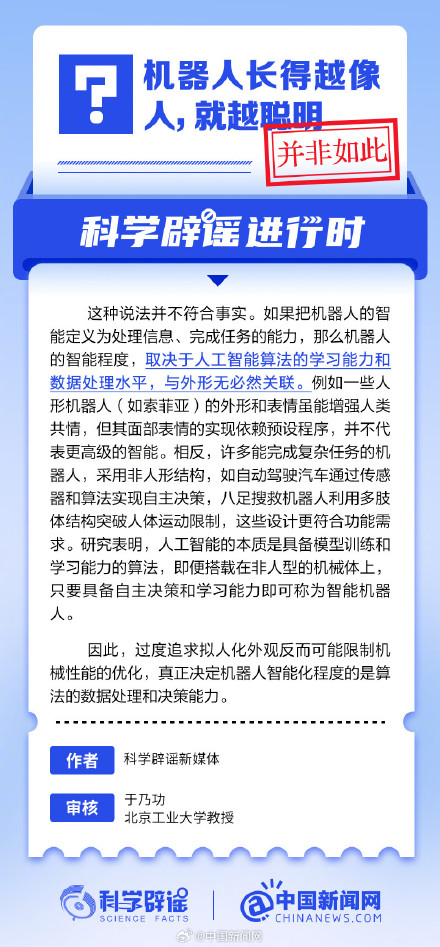 机器人长得越像人就越聪明吗？