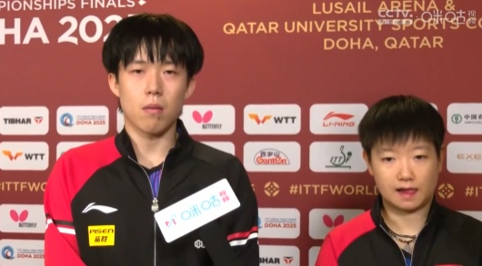 热搜爆了！王楚钦回应换球拍：不知道为什么每次都是我遇到，对组织办赛方很失望