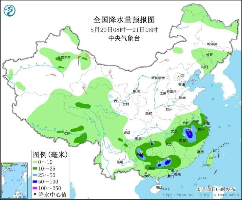 双预警持续发布！多地热到破纪录！暴雨、大暴雨接连来袭，这些地方注意防范→