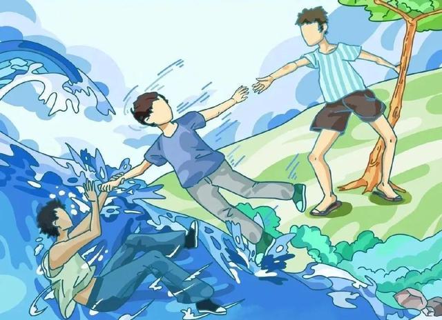 8岁男童落水父母下水施救，父亲不幸遇难……