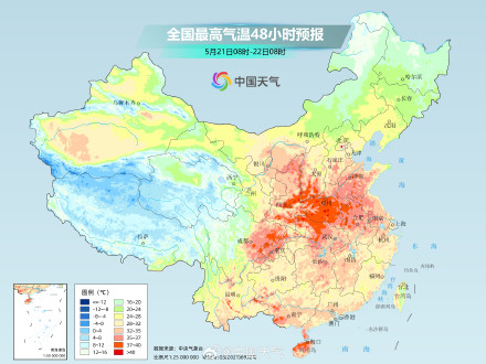 北方首场大范围高温影响持续 河北河南等地仍是核心影响区域