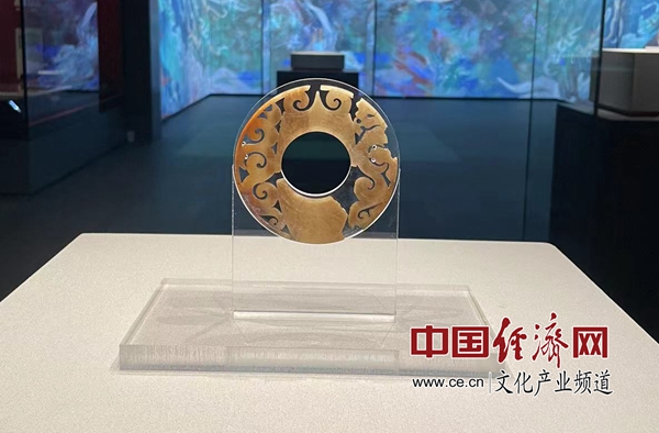 北京大葆台遗址博物馆新馆开馆 “黄肠题凑”重磅亮相