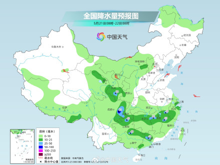 南方雨水模式不下线 21日前后北方旱区多地将迎“解渴雨”