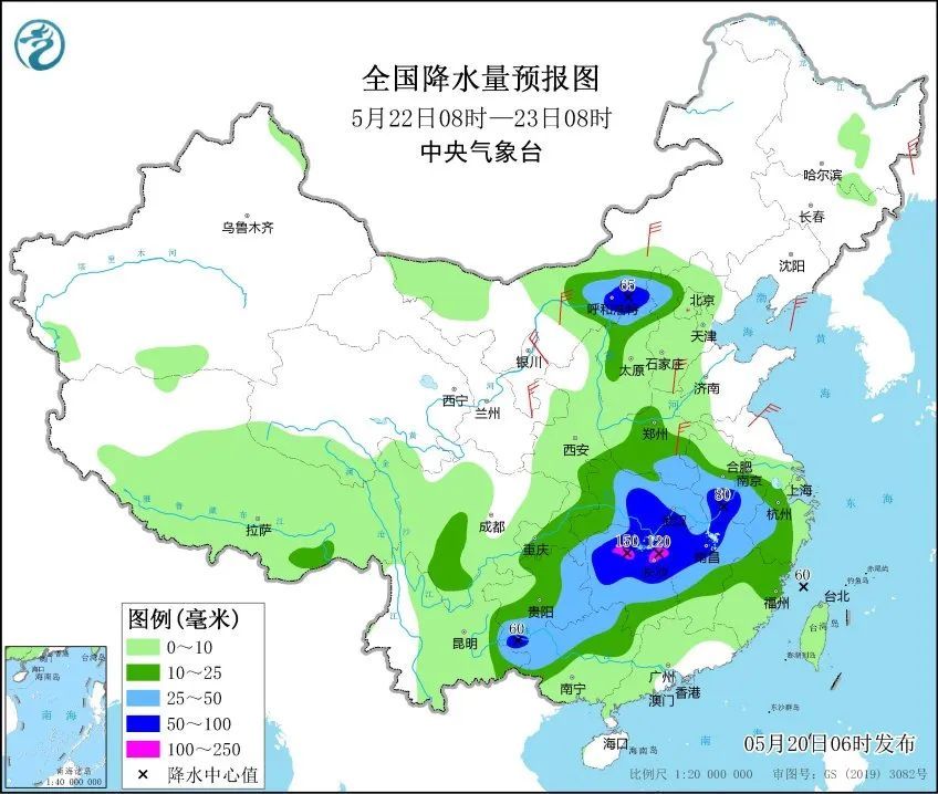 安徽多地发布高温、强对流、暴雨预警！8级雷暴大风也在路上……