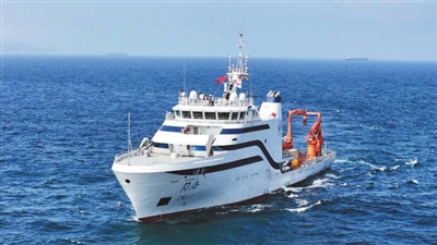 “同济”号试航成功 系中国首艘海洋级智能科考船 “同济”号试航成功 系中国首艘海洋级智能科考船