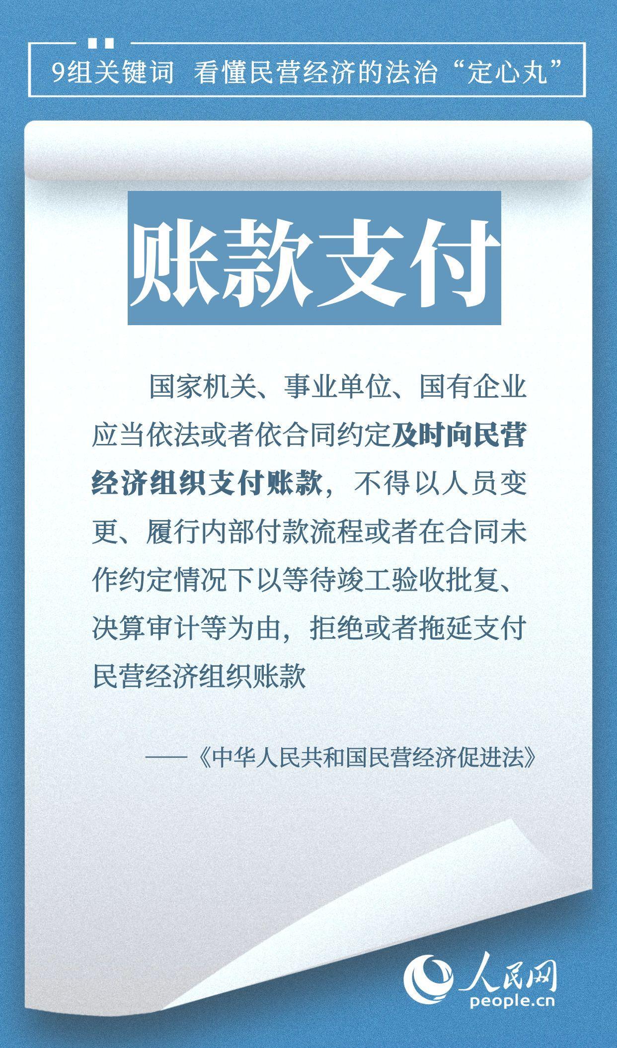 9组关键词，看懂民营经济的法治“定心丸”