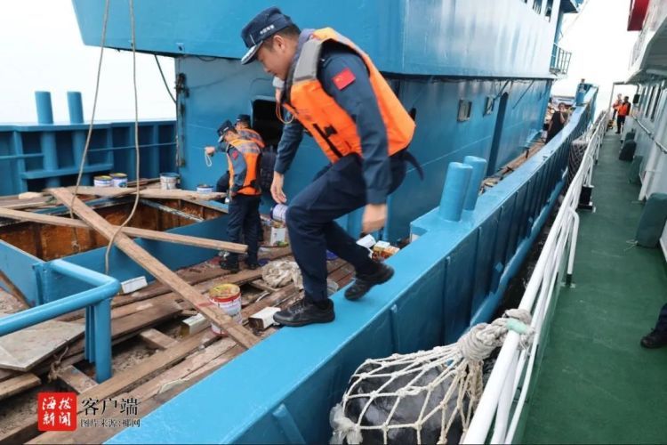 海南一地海警：接连查获3起违规捕捞案件 抓获涉案人员18人