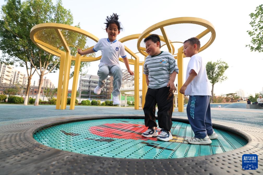 石家庄：城市更新让幸福在家门口“升级”