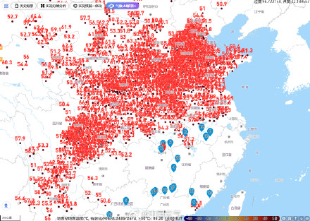 热到烫伤!北方多地地面温度已超70度 热到烫伤!北方多地地面温度已超70度