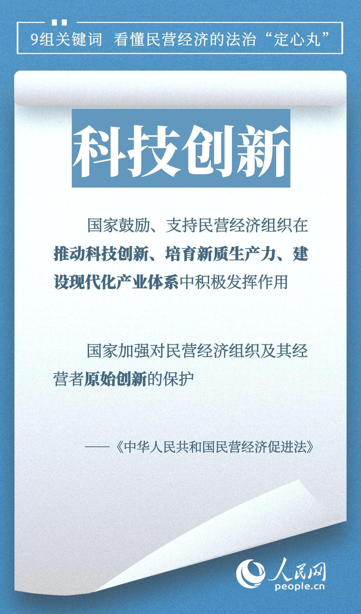 9组关键词，看懂民营经济的法治“定心丸”